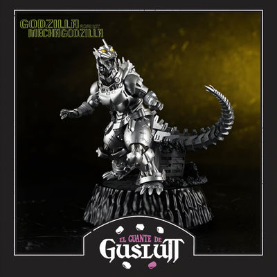 Figura Gashapon Mechagodzilla  (Kiryu) Serie 2