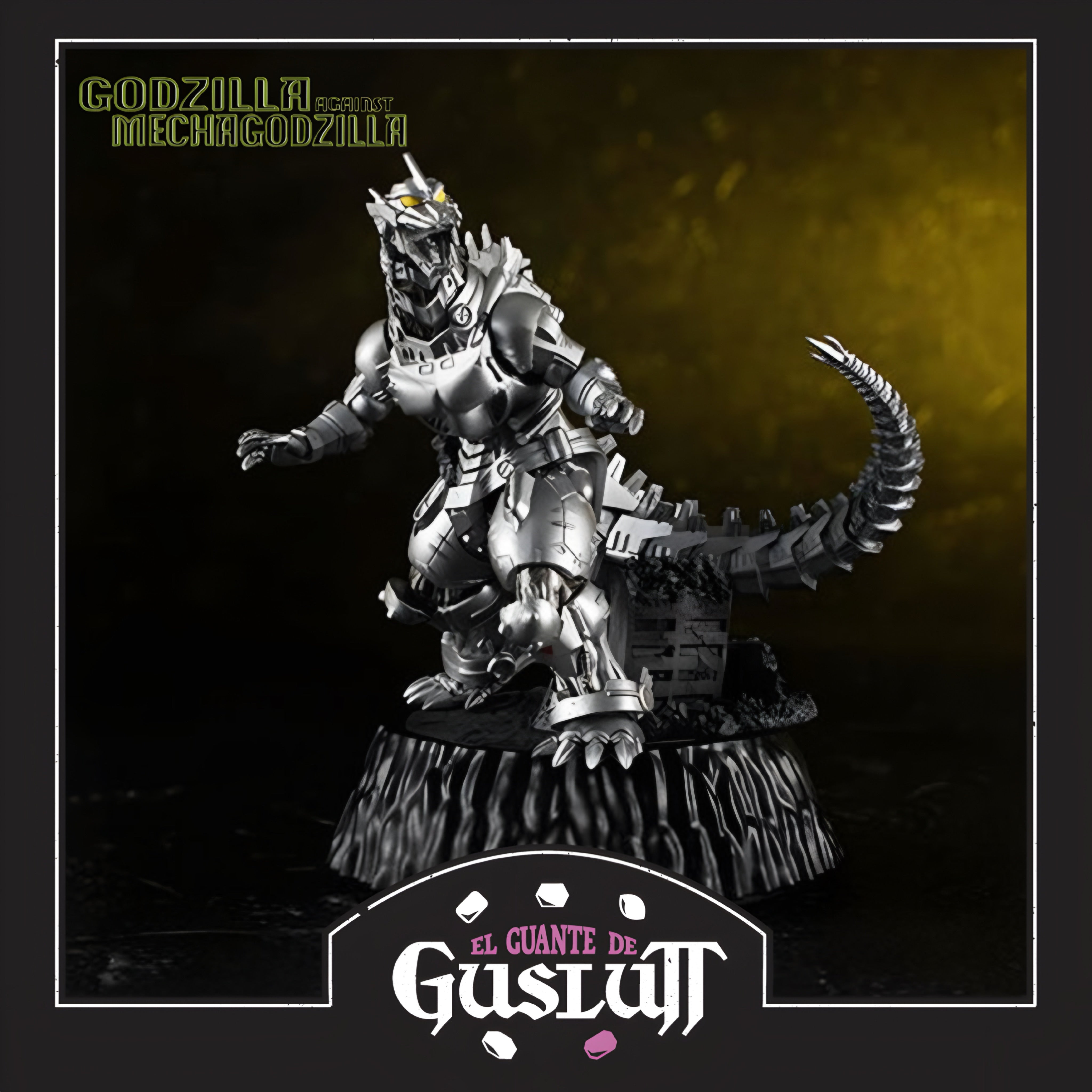 Figura Gashapon Mechagodzilla  (Kiryu) Serie 2