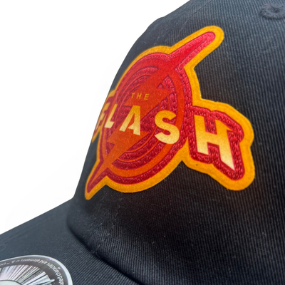 Gorra DC Comics The Flash Negra