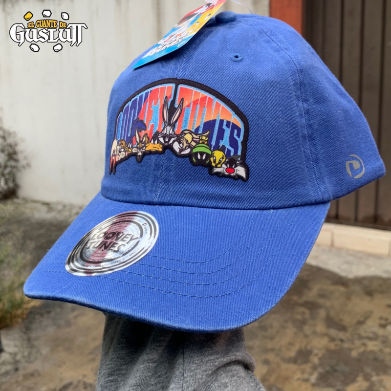 Gorra Looney Tunes Azul Royal Vintage