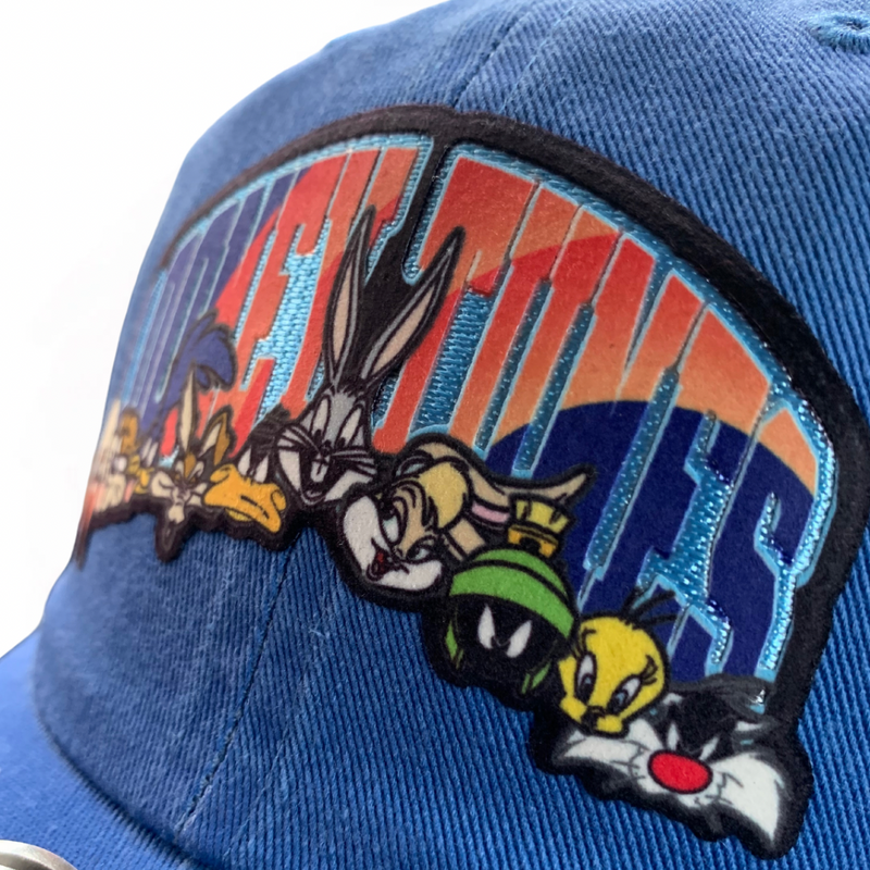 Gorra Looney Tunes Azul Royal Vintage