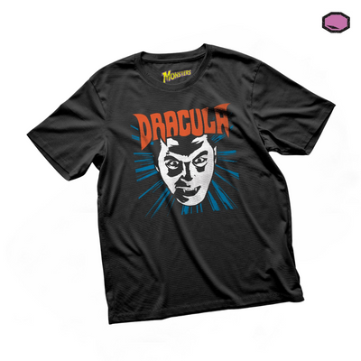 Playera Universal Monsters Dracula Negra