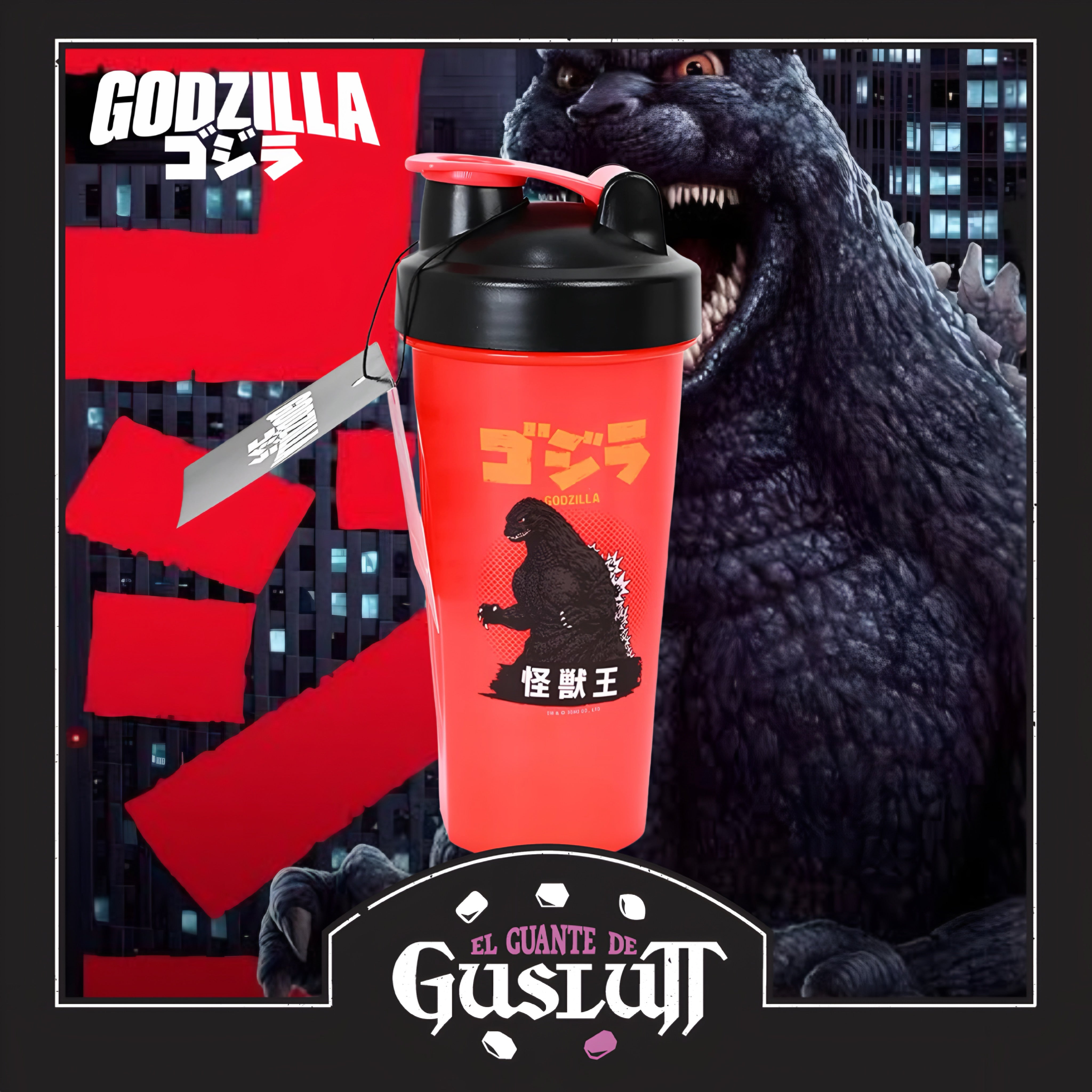 Shaker Godzilla Era Heisei