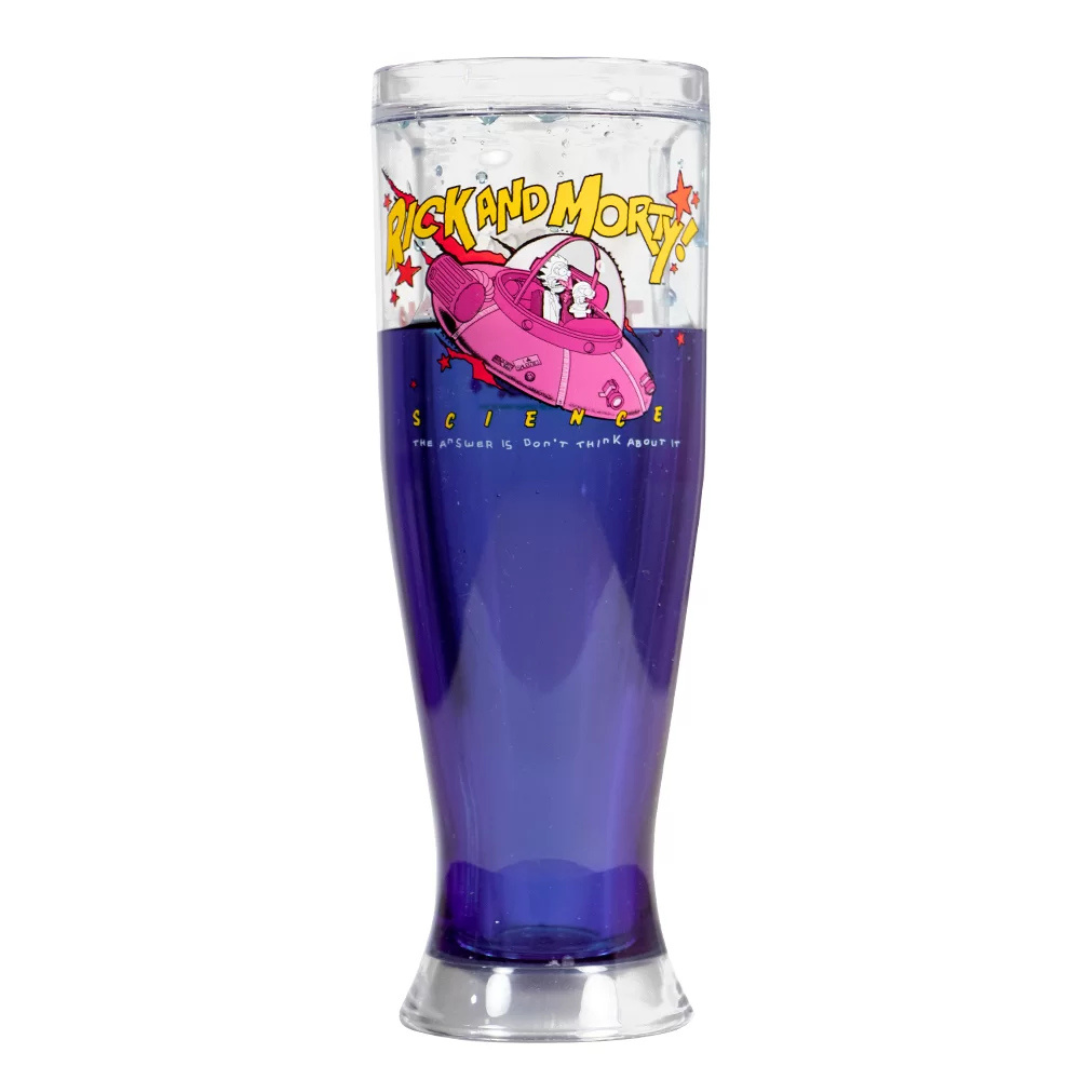 Vaso Rick and Morty “Focus on Science” Glow in the Dark