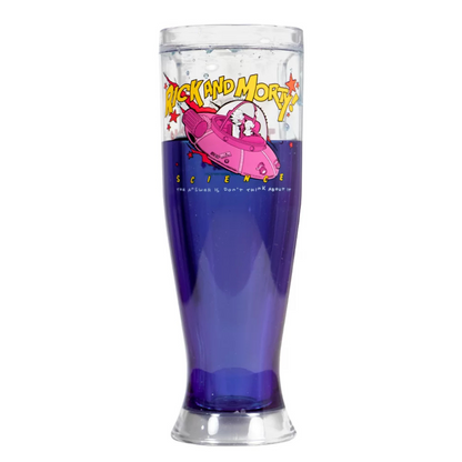 Vaso Rick and Morty “Focus on Science” Glow in the Dark