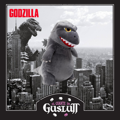 Peluche Godzilla de 8 Pulgadas