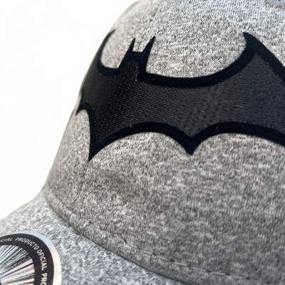 Gorra DC Comics Batman (Dark Knight) Gris Jaspe