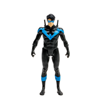 Set de Cómic y Mini Figura Mcfarlane Toys DC Multiverse Page Punchers Nightwing Rebirth