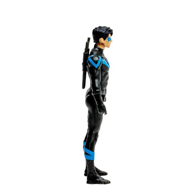Set de Cómic y Mini Figura Mcfarlane Toys DC Multiverse Page Punchers Nightwing Rebirth