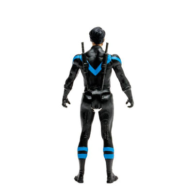 Set de Cómic y Mini Figura Mcfarlane Toys DC Multiverse Page Punchers Nightwing Rebirth
