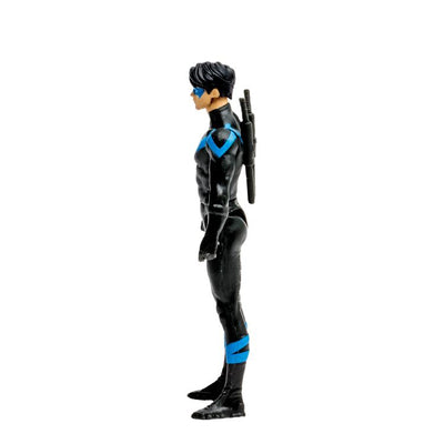 Set de Cómic y Mini Figura Mcfarlane Toys DC Multiverse Page Punchers Nightwing Rebirth