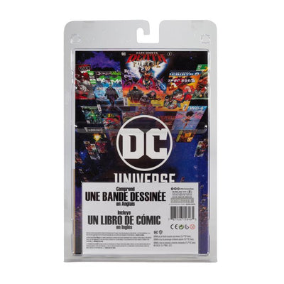 Set de Cómic y Mini Figura Mcfarlane Toys DC Multiverse Page Punchers Nightwing Rebirth