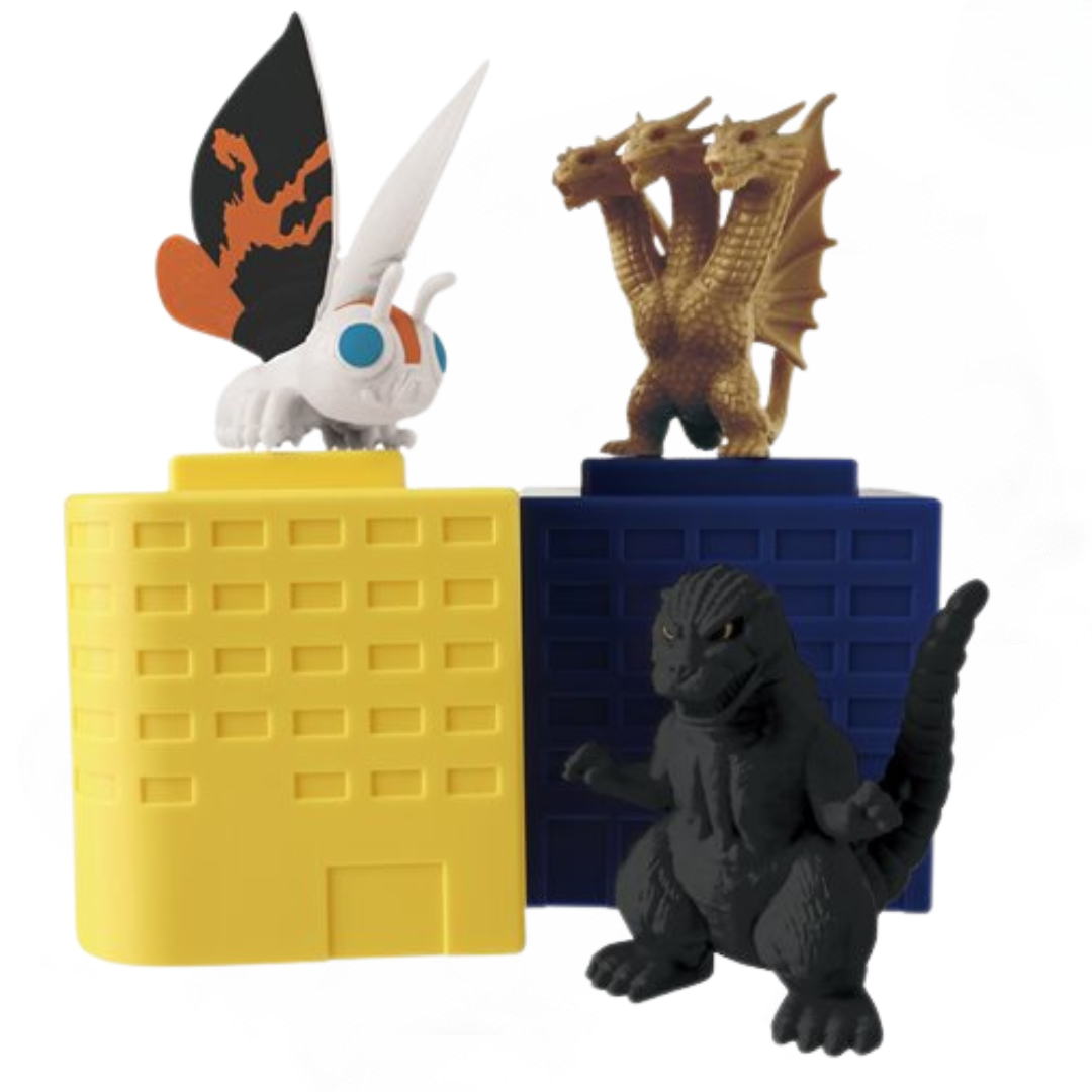 Mini Figura Godzilla Kaiju Collection (Figura al Azar)