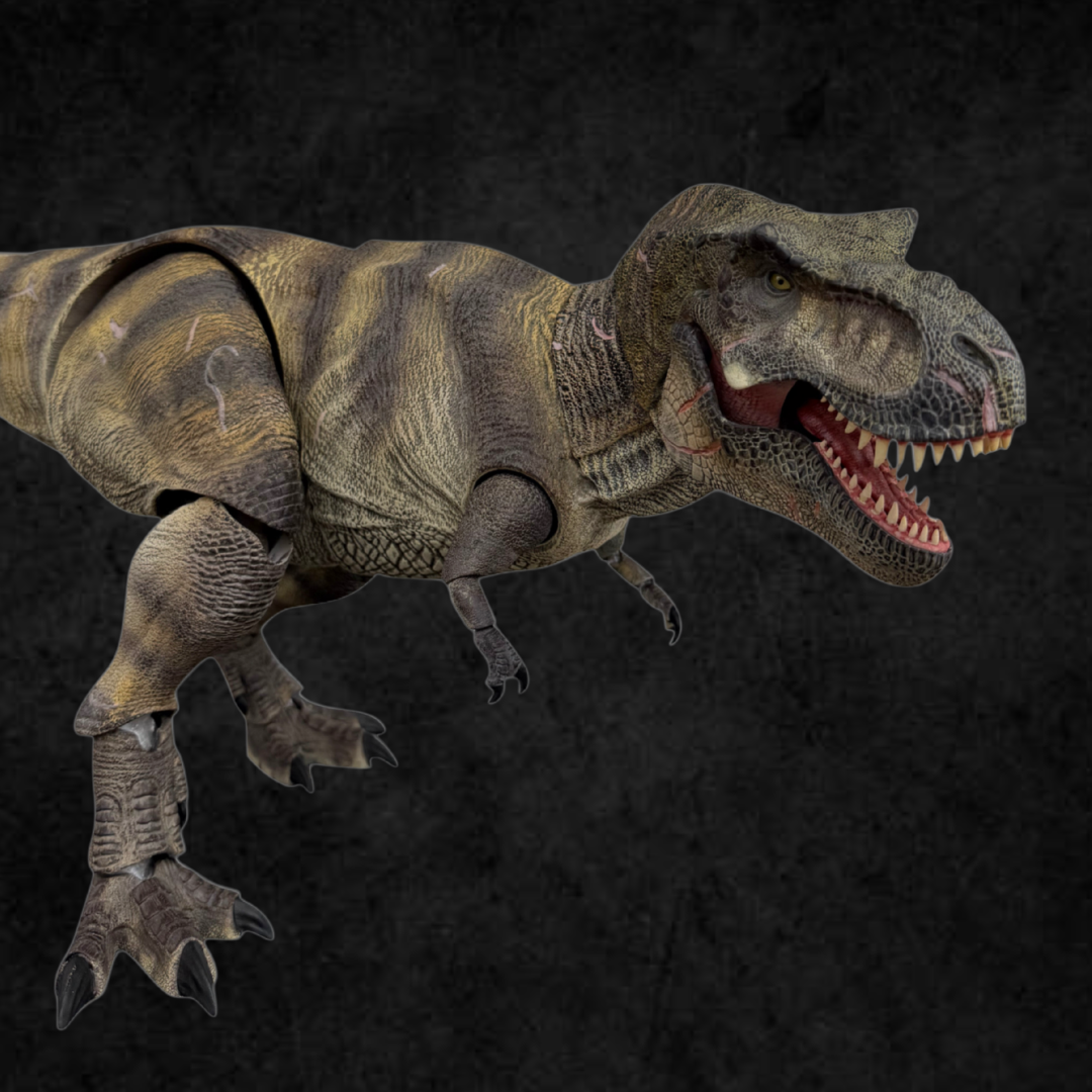 Figura Tyrannosaurus Rex Emperor Premium Series Escala 1/18