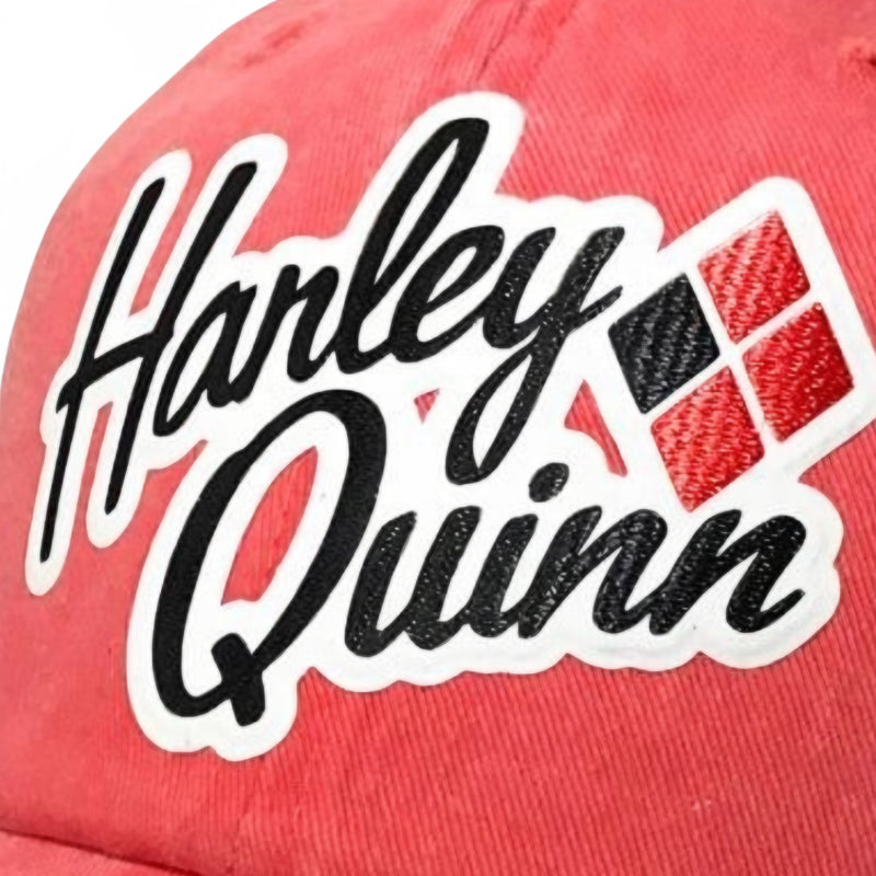 Gorra Harley Quinn Coral Vintage