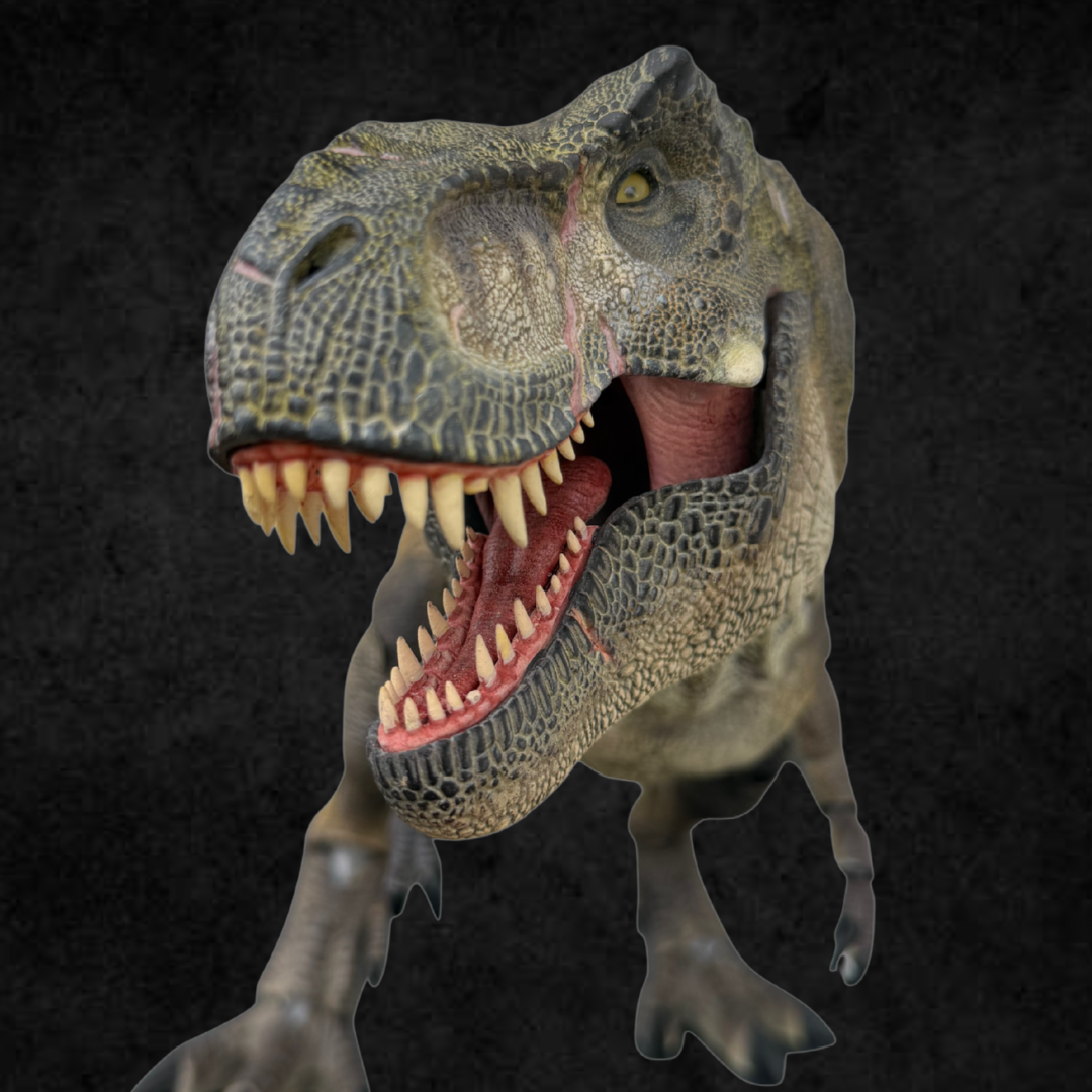 Figura Tyrannosaurus Rex Emperor Premium Series Escala 1/18