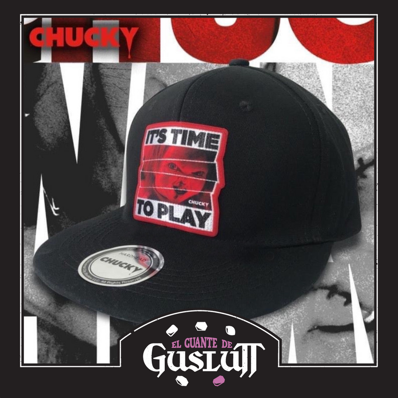 Gorra Chucky Snapback Negra