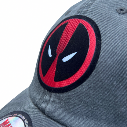Gorra Marvel “Deadpool” Gris Vintage