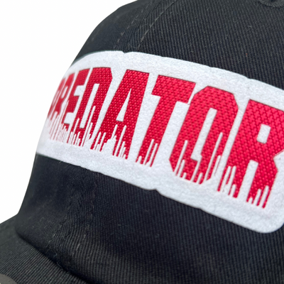 Gorra Predator Logo Clásico Negra