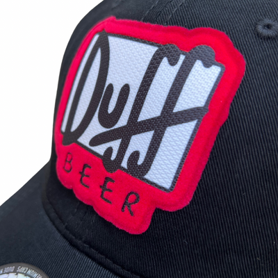 Gorra The Simpsons Duff Beer Negra