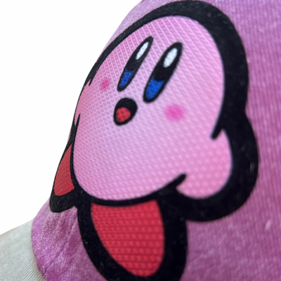 Gorra Kirby Smiling Kirby Uva/Beige Tipo Deslavada
