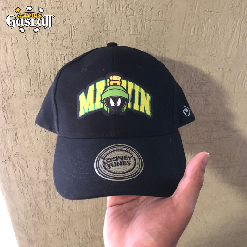 Gorra Looney Tunes Marvin Negra