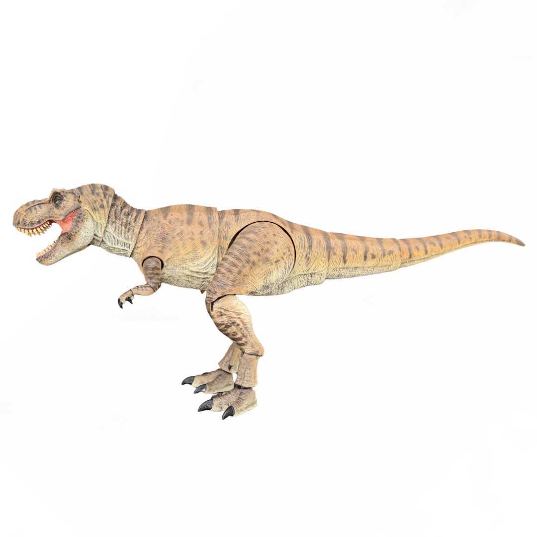 Figura Edel Toys Tyrannosaurus Rex Empress of Jurassic Premium Series Escala 1/18