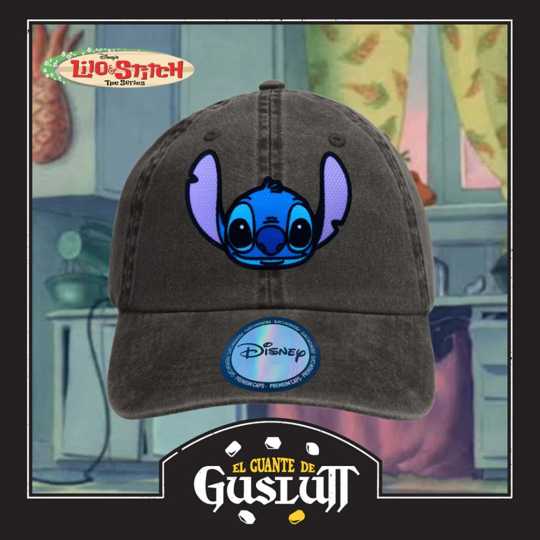 Gorra Lilo & Stitch Gris Vintage