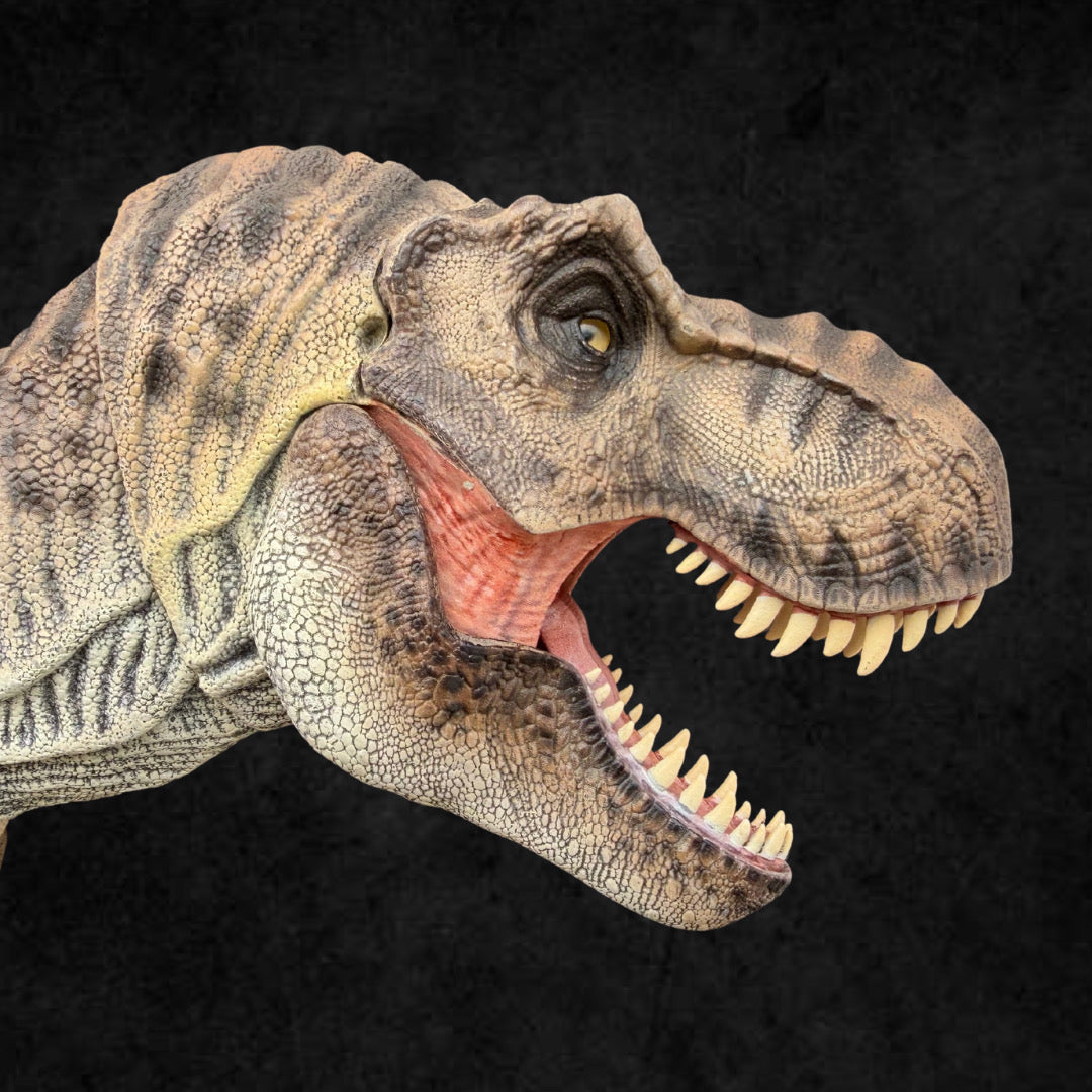 Figura Edel Toys Tyrannosaurus Rex Empress of Jurassic Premium Series Escala 1/18