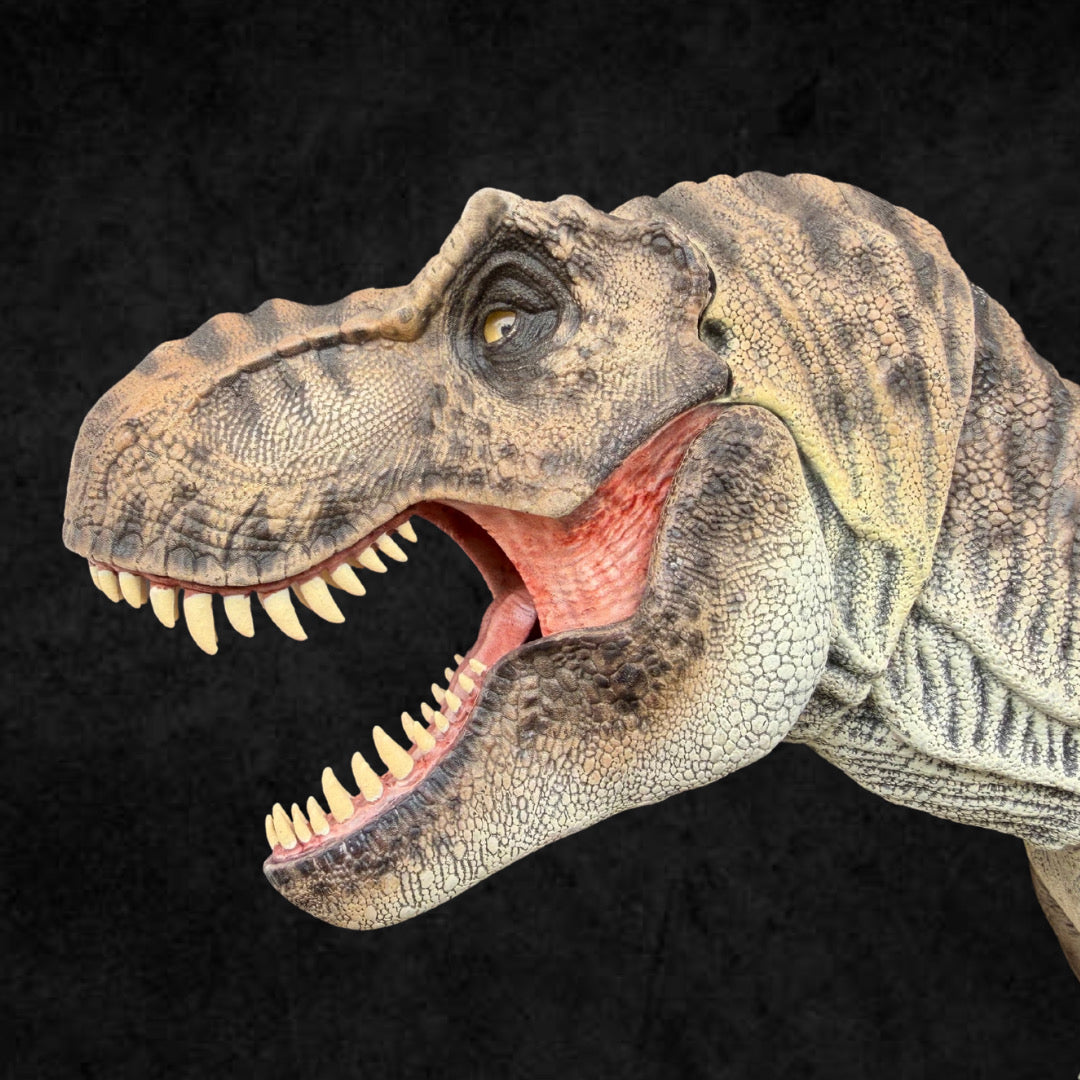Figura Edel Toys Tyrannosaurus Rex Empress of Jurassic Premium Series Escala 1/18