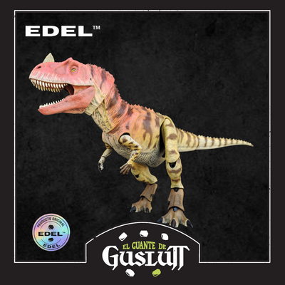 Figura Edel Toys Ceratosaurus Red Reaper Premium Series Escala 1/18