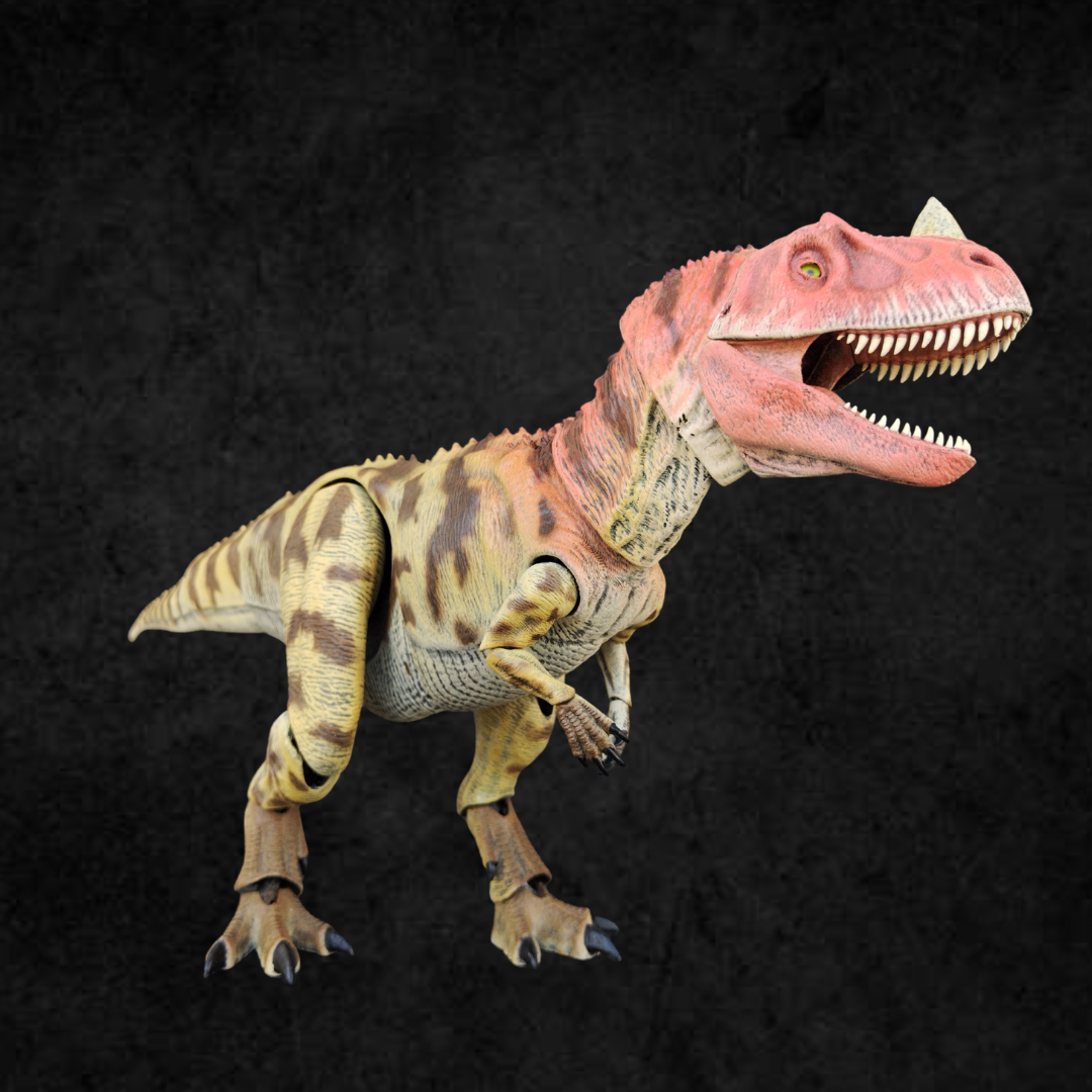 Figura Edel Toys Ceratosaurus Red Reaper Premium Series Escala 1/18
