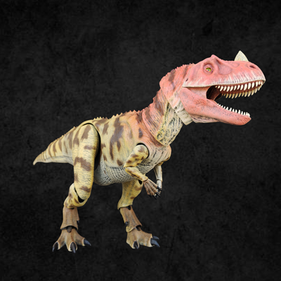 Figura Edel Toys Ceratosaurus Red Reaper Premium Series Escala 1/18