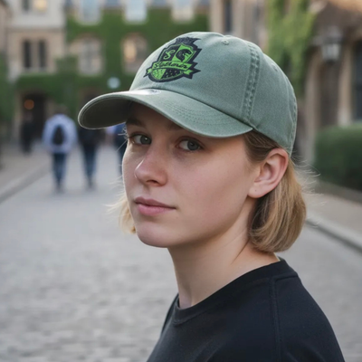 Gorra Harry Potter House of Slytherin Verde Vintage