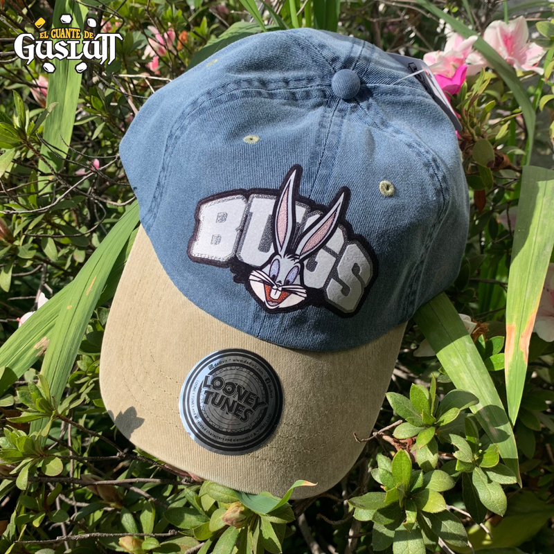 Gorra Looney Tunes Bugs Bunny Azul-Beige Vintage