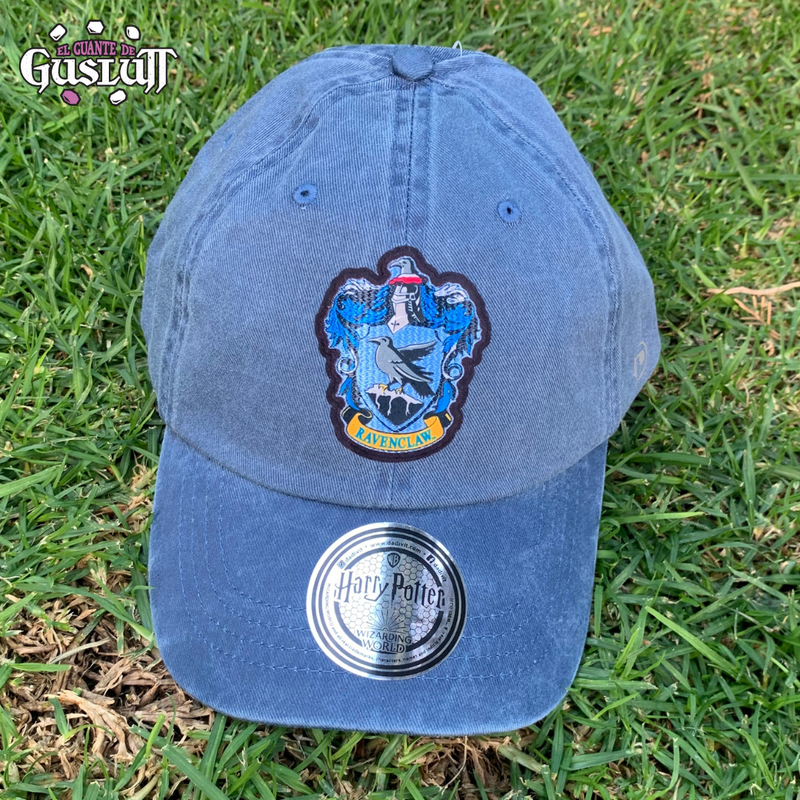 Gorra Harry Potter Ravenclaw Azul Vintage