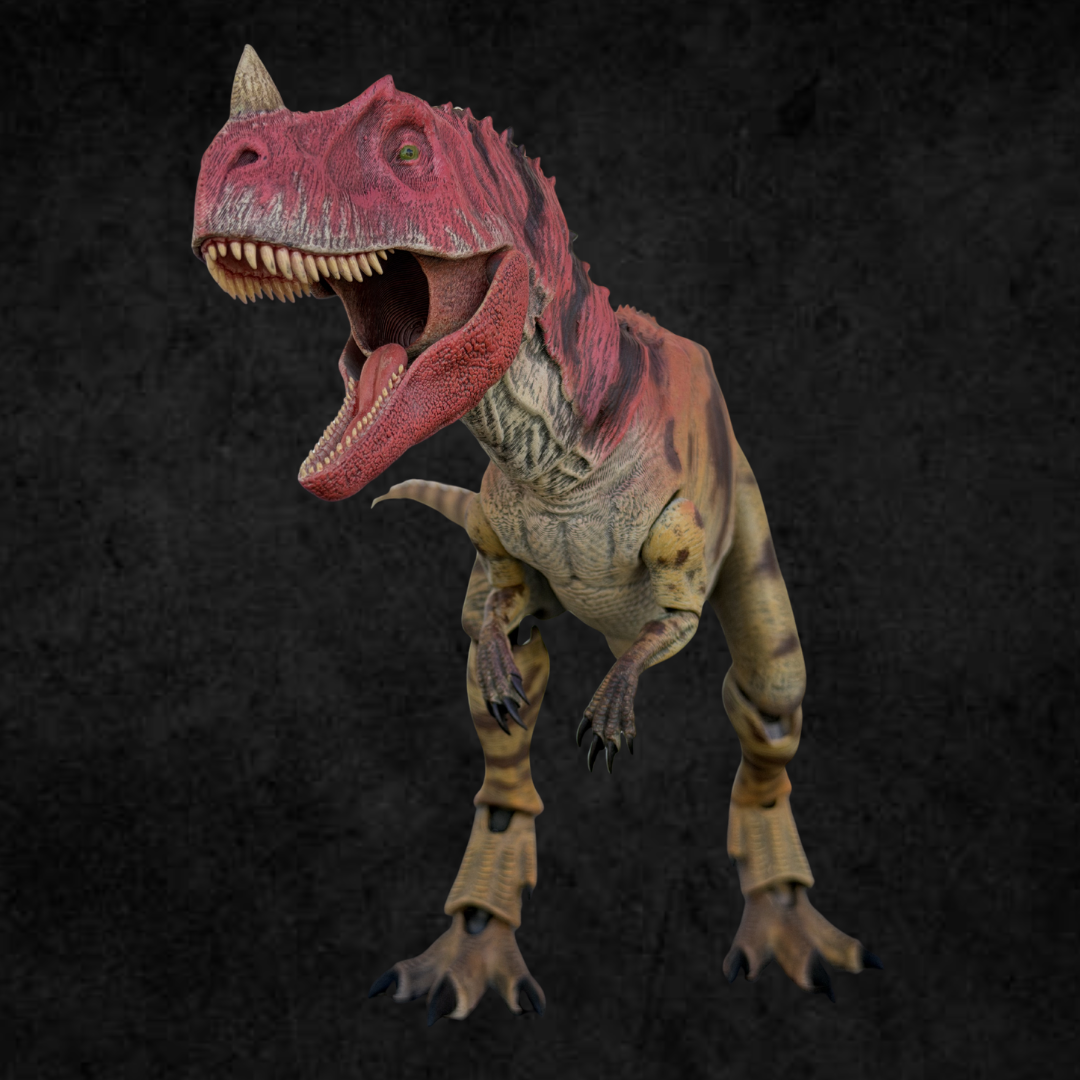 Figura Ceratosaurus Red Reaper Premium Series Escala 1/18