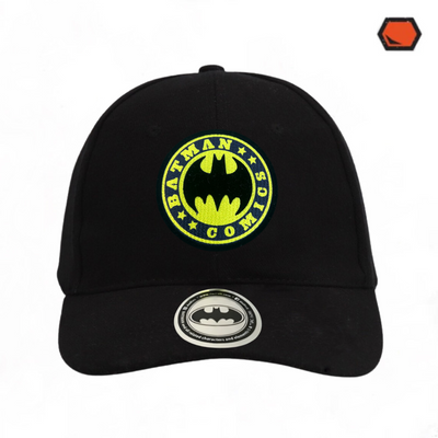 Gorra DC Comics Batman Comics Logo Negra