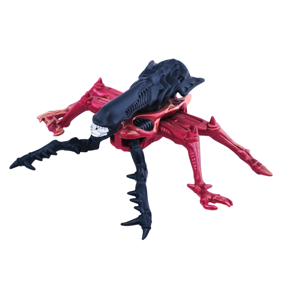 Figura Retro Kenner Arachnoid Alien con acción de ataque
