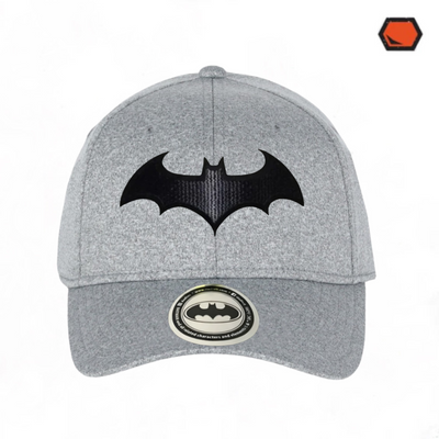 Gorra DC Comics Batman (Dark Knight) Gris Jaspe