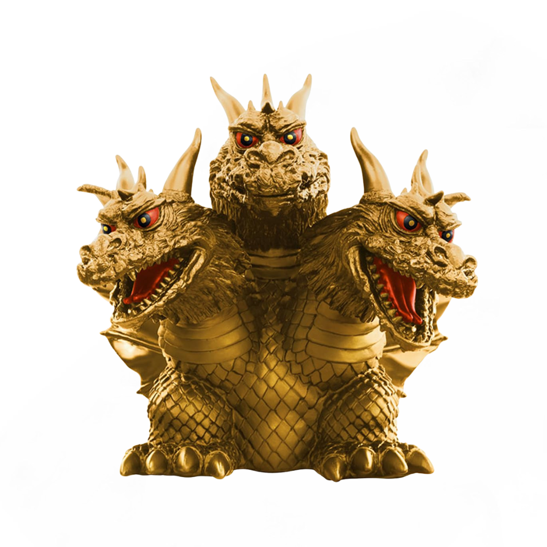 Figura de Vinilo Suave Godzilla Banpresto Toho Series Enshrined King Ghidorah (1964)
