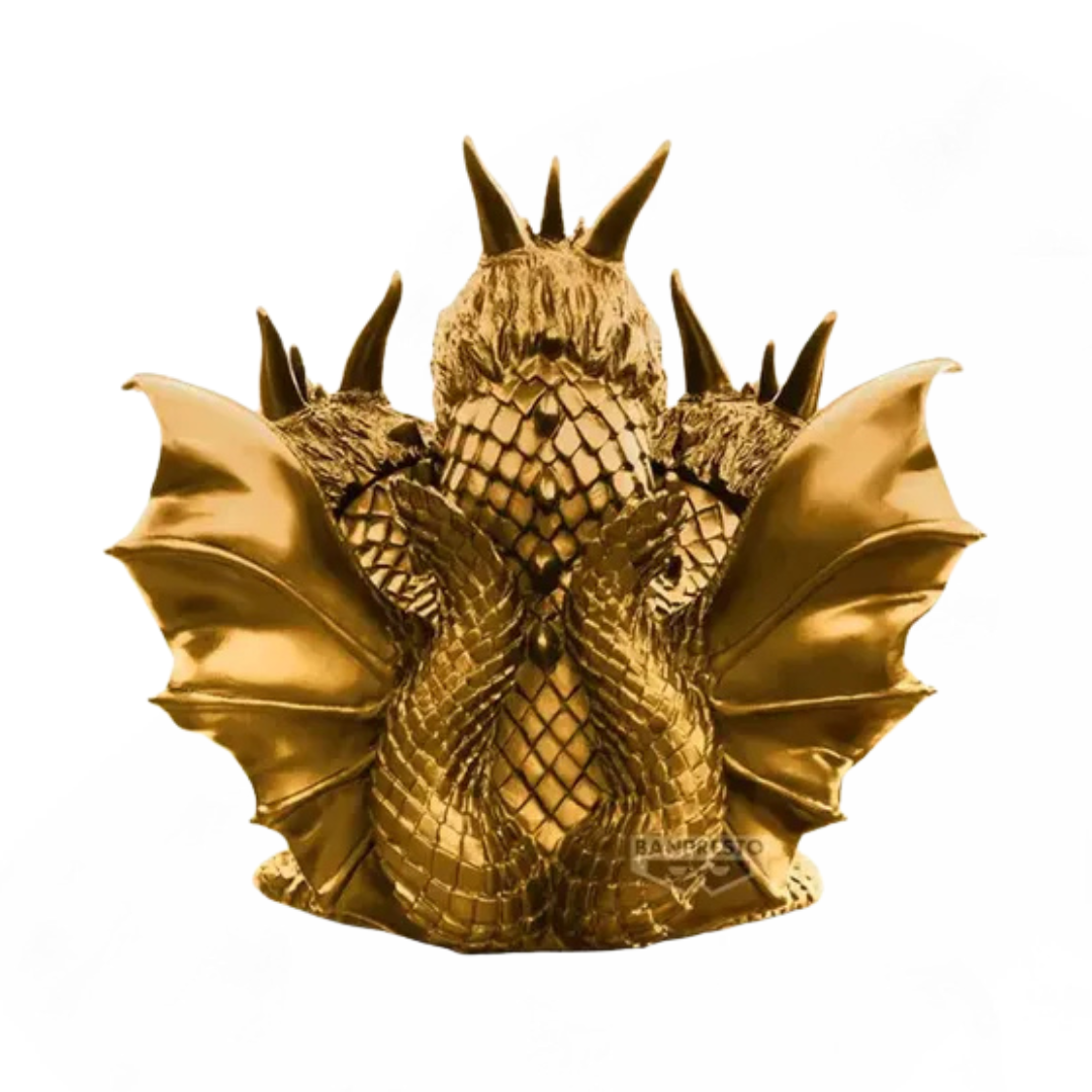 Figura de Vinilo Suave Godzilla Banpresto Toho Series Enshrined King Ghidorah (1964)