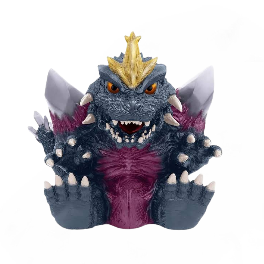 Figura de Vinilo Suave Godzilla Banpresto Toho Series Enshrined SpaceGodzilla (1994)