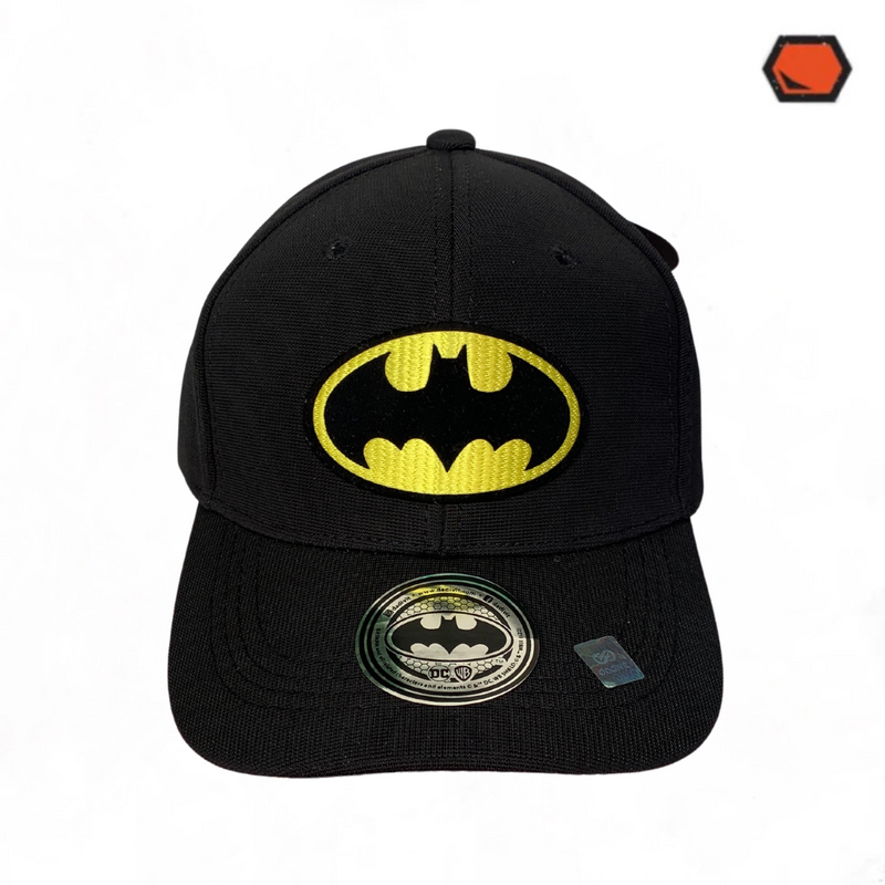 Gorra Batman Logo Negra Premium