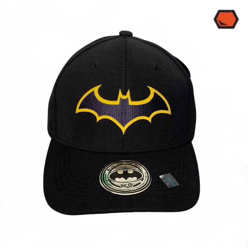 Gorra Batman “Dark Knight” Negra Premium