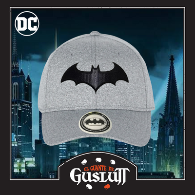 Gorra DC Comics Batman (Dark Knight) Gris Jaspe