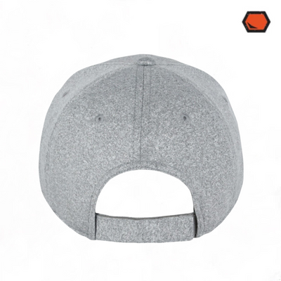 Gorra DC Comics Batman Black & White Logo Gris Jaspe