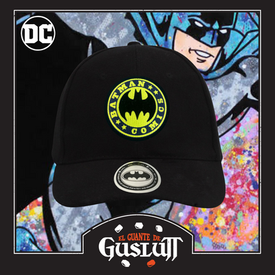 Gorra DC Comics Batman Comics Logo Negra