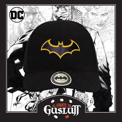 Gorra DC Comics Batman (Dark Knight) Negra