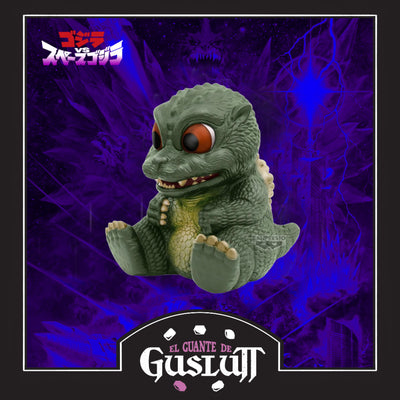 Figura de Vinilo Suave Godzilla Banpresto Toho Series Enshrined Little Godzilla (1994)